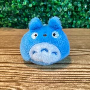 My Neighbor Totoro Soft Key Chain Stuffed Toy 3" Totoro Plush Charm Ghibli
